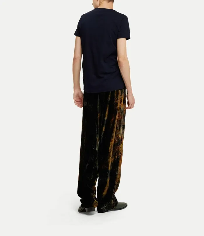 Tops And Shirts Women Vivienne Westwood Orb Peru TShirt In Navy