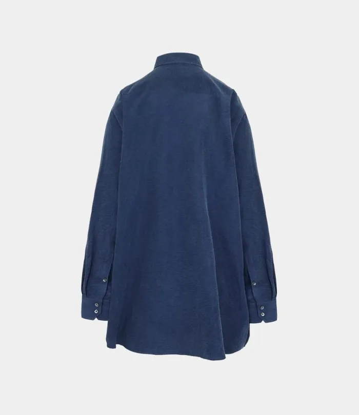 Tops And Shirts Women Vivienne Westwood Oversized Shirt In SlateBlue