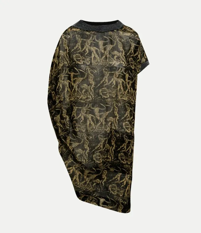 Tops And Shirts Women Vivienne Westwood Short Sleeve Annex Top In BattleOfMen Tops And Shirts Women Vivienne Westwood Short Sleeve Annex Top In BattleOfMen