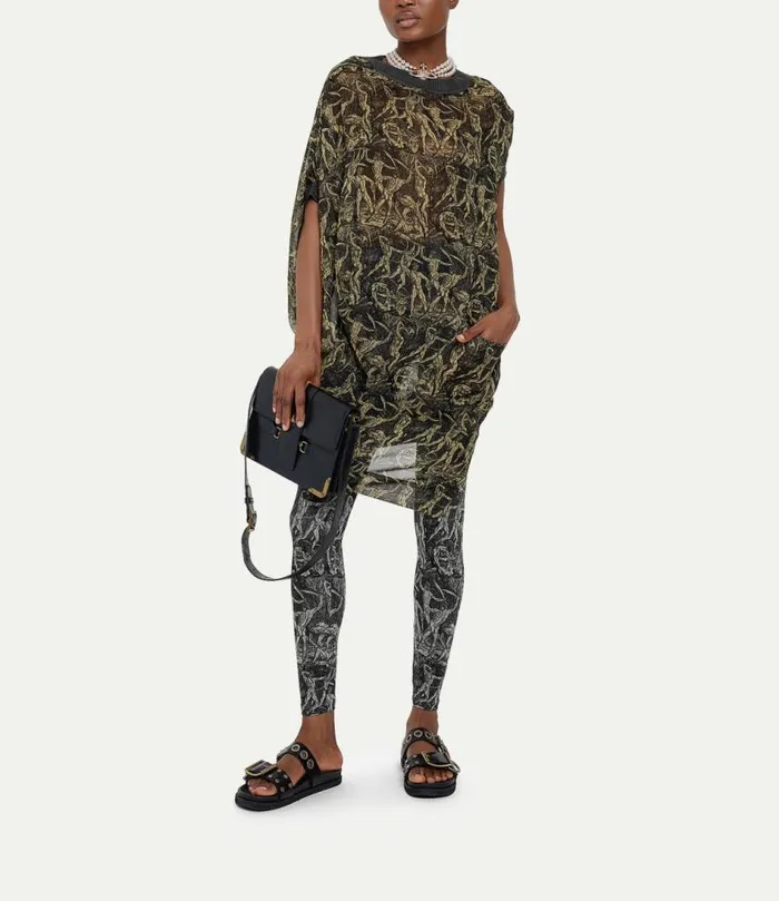 Tops And Shirts Women Vivienne Westwood Short Sleeve Annex Top In BattleOfMen