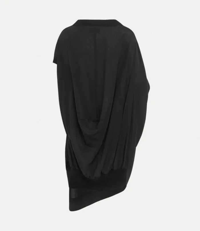 Tops And Shirts Women Vivienne Westwood Short Sleeve Annex Top In Black