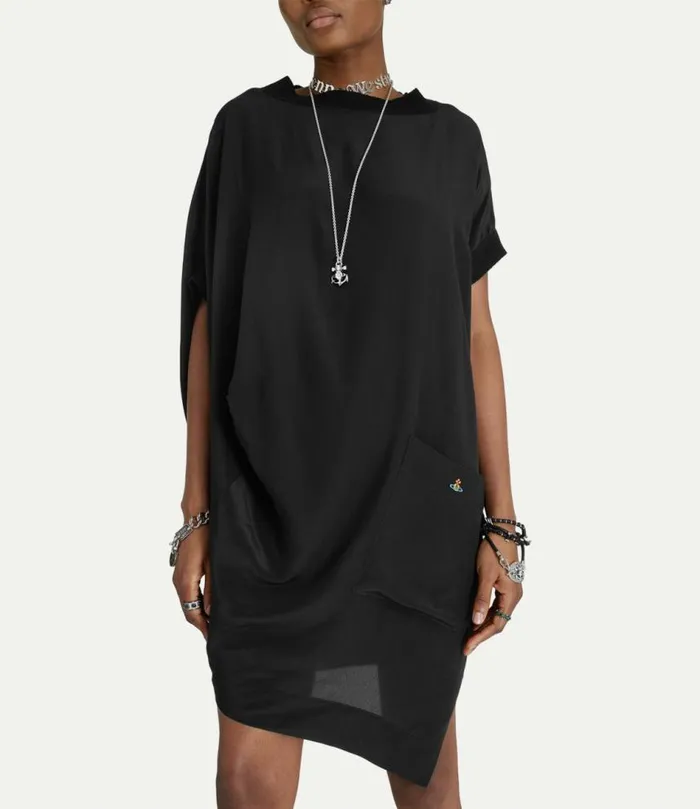 Tops And Shirts Women Vivienne Westwood Short Sleeve Annex Top In Black