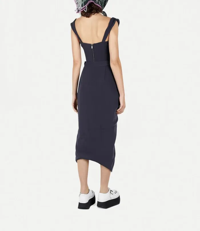 Tops And Shirts Women Vivienne Westwood Sunday Corset Top In Blue