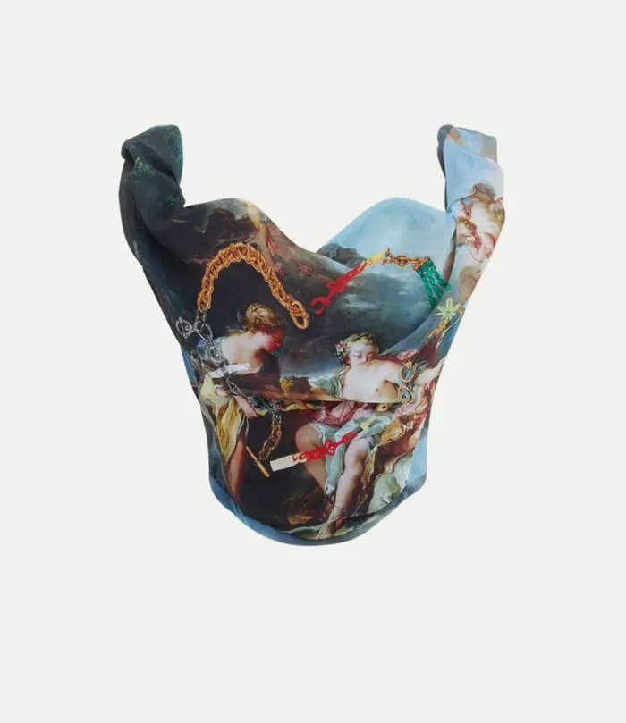 Tops And Shirts Women Vivienne Westwood Sunday Corset Top In Boucher