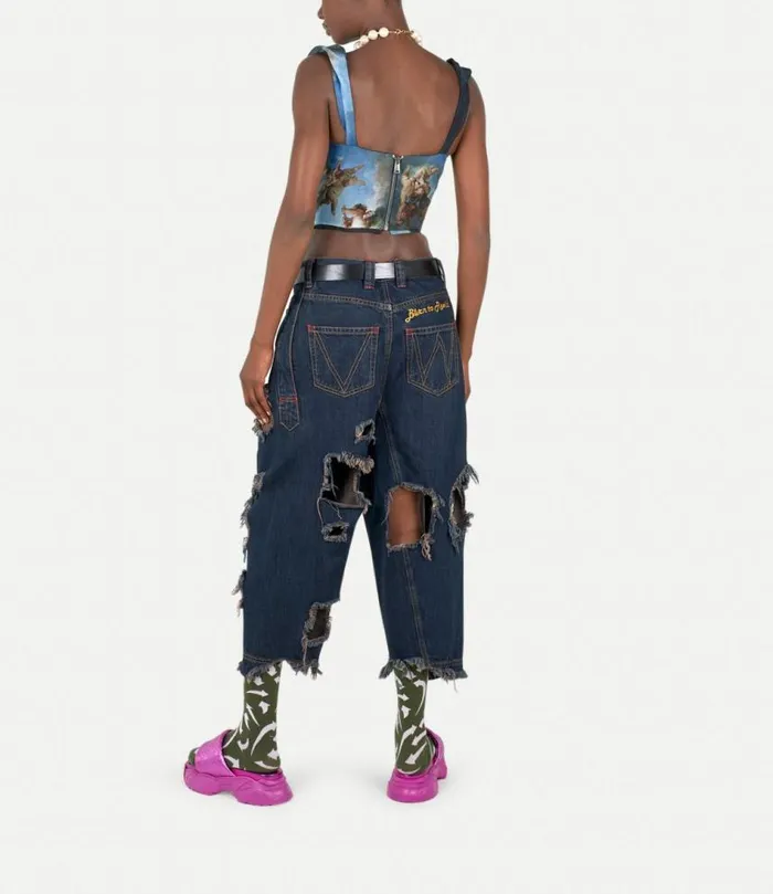 Tops And Shirts Women Vivienne Westwood Sunday Corset Top In Boucher