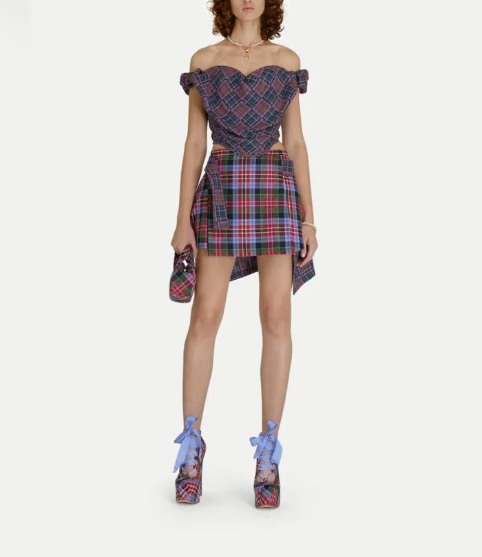 Tops And Shirts Women Vivienne Westwood Sunday Corset Top In Dark
