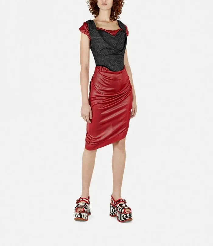 Tops And Shirts Women Vivienne Westwood Sunday Corset Top In FloatingArrows