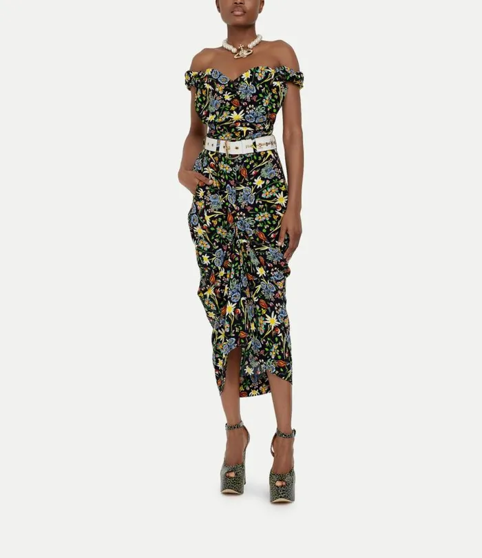 Tops And Shirts Women Vivienne Westwood Sunday Corset Top In FolkFlower
