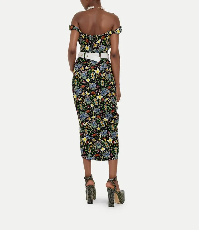 Tops And Shirts Women Vivienne Westwood Sunday Corset Top In FolkFlower