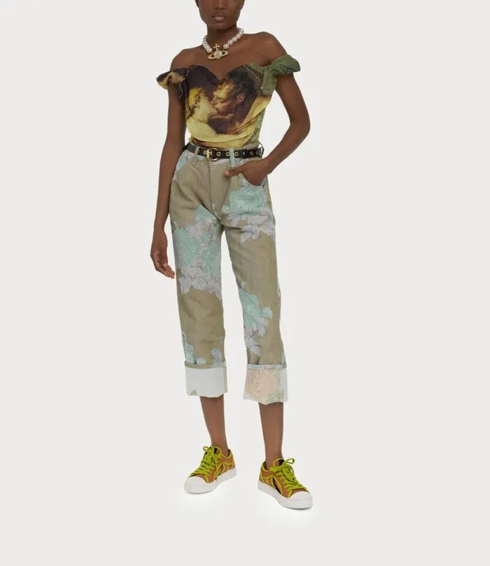 Tops And Shirts Women Vivienne Westwood Sunday Corset Top In Kiss