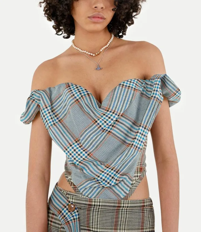 Tops And Shirts Women Vivienne Westwood Sunday Corset Top In Mix