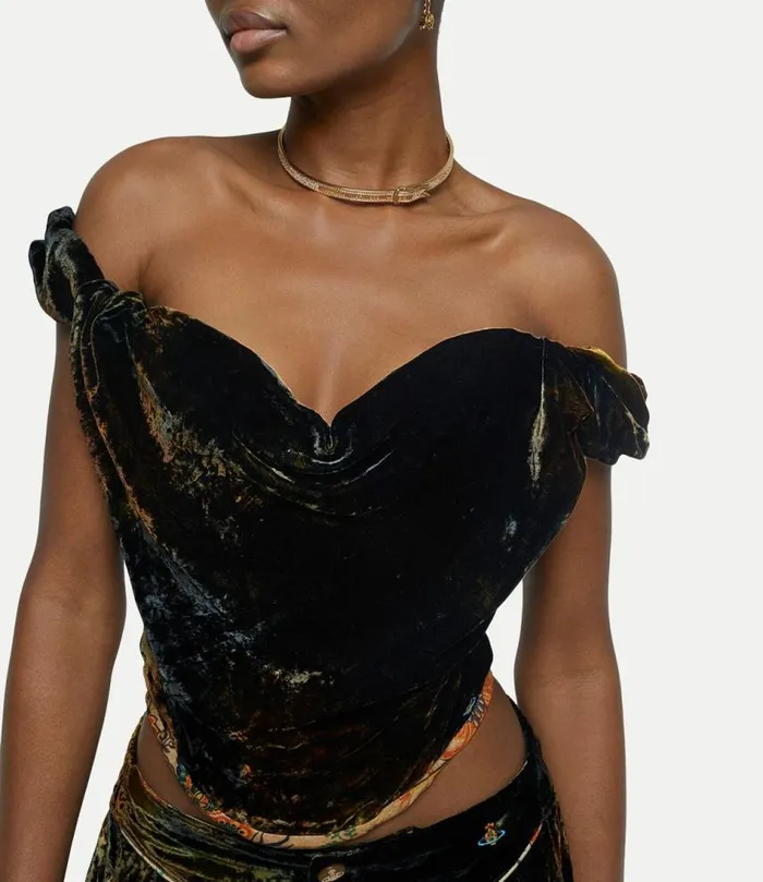 Tops And Shirts Women Vivienne Westwood Sunday Corset Top In Multi