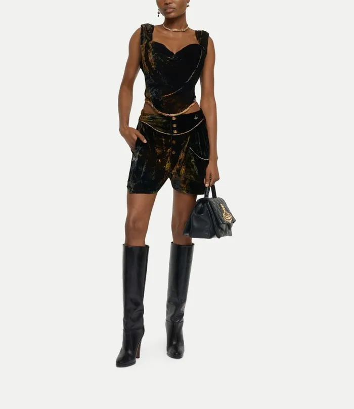 Tops And Shirts Women Vivienne Westwood Sunday Corset Top In Multi