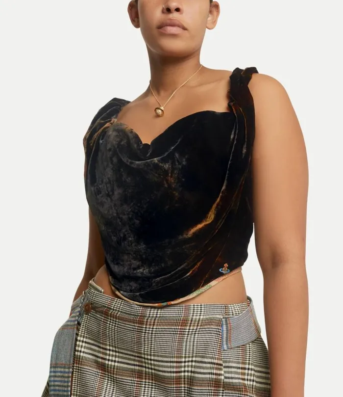 Tops And Shirts Women Vivienne Westwood Sunday Corset Top In Multi