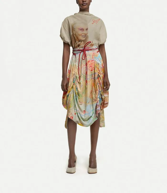 Tops And Shirts Women Vivienne Westwood Vivienne TShirt In Sand
