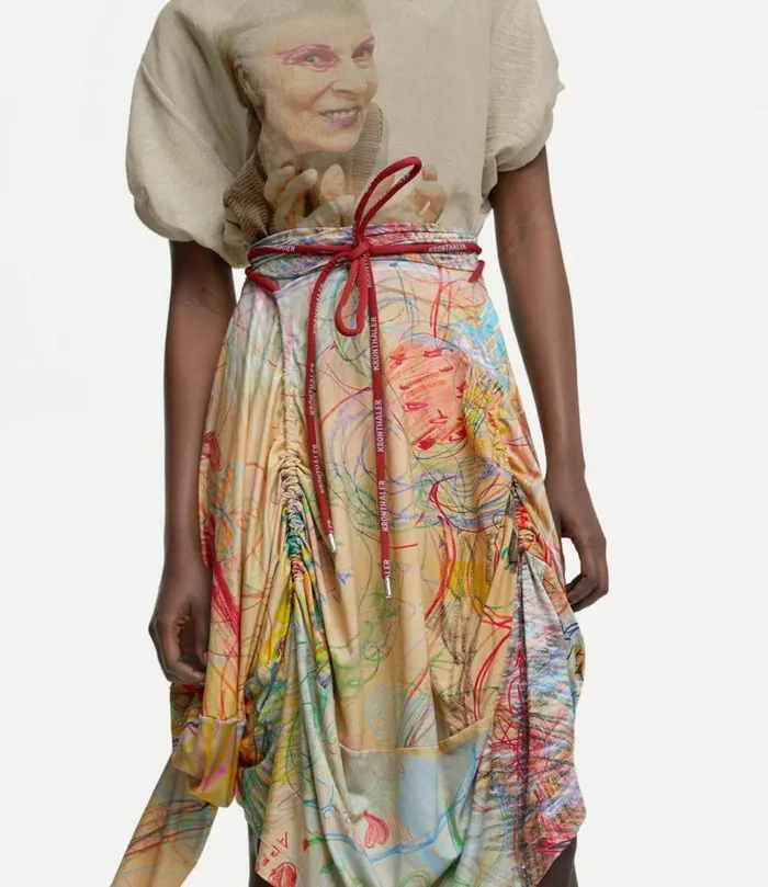 Tops And Shirts Women Vivienne Westwood Vivienne TShirt In Sand