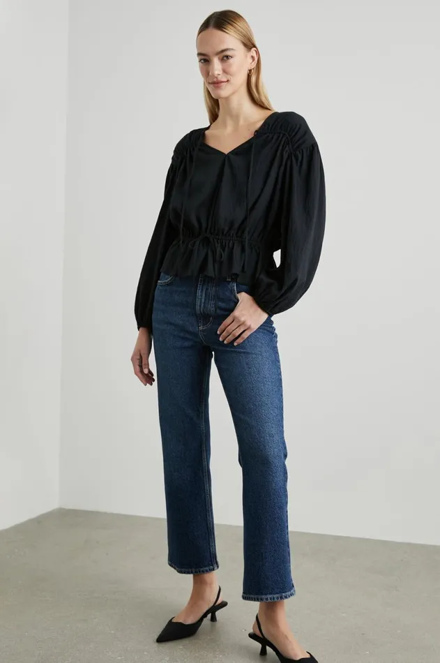 Tops Women Rails Abra Top Black