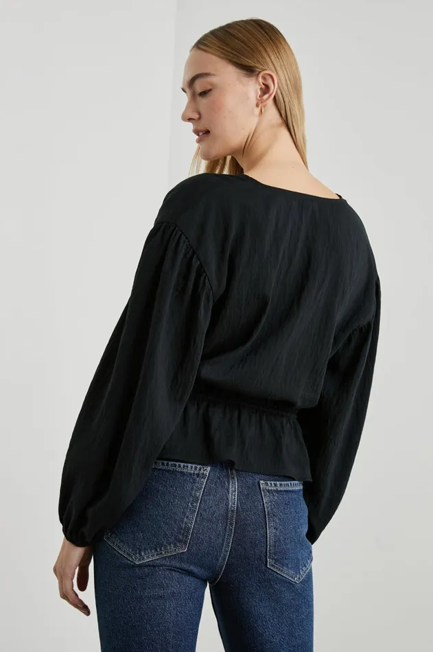 Tops Women Rails Abra Top Black