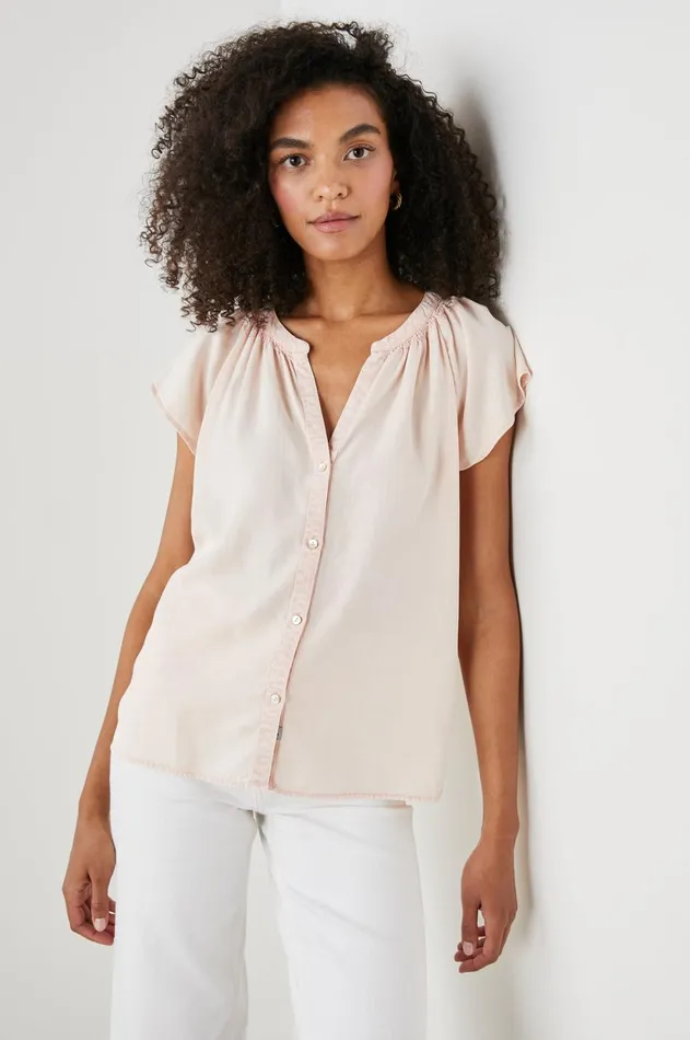 Tops Women Rails Alena Top Petal