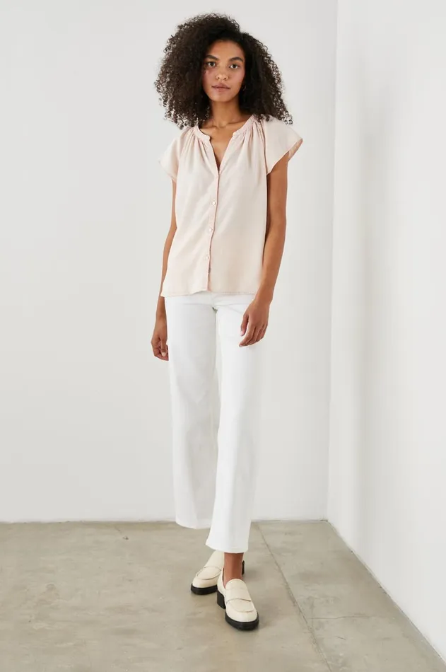 Tops Women Rails Alena Top Petal