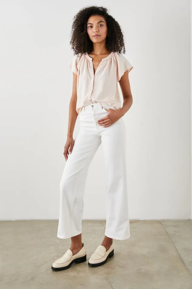 Tops Women Rails Alena Top Petal