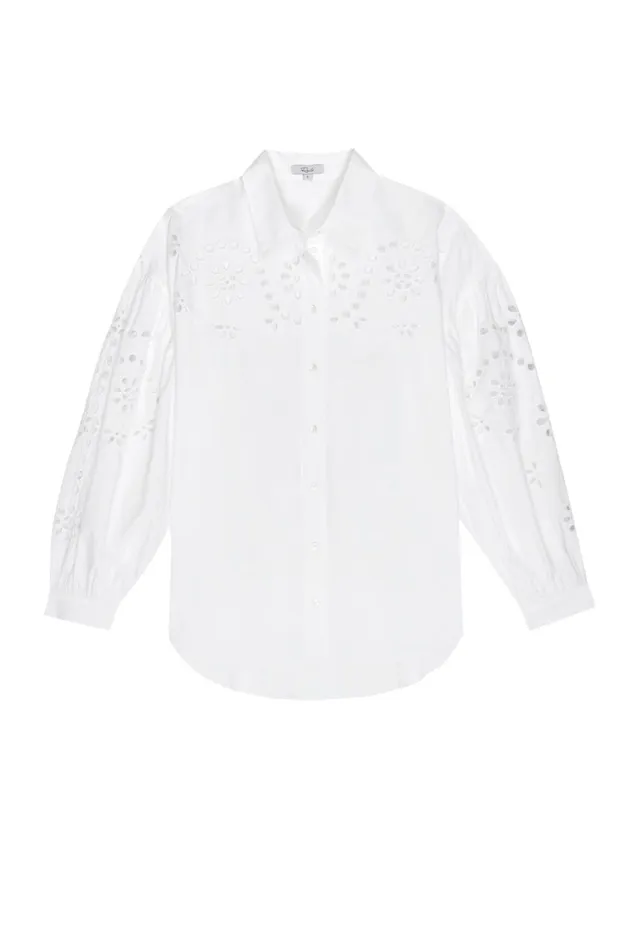 Tops Women Rails Alister Shirt White