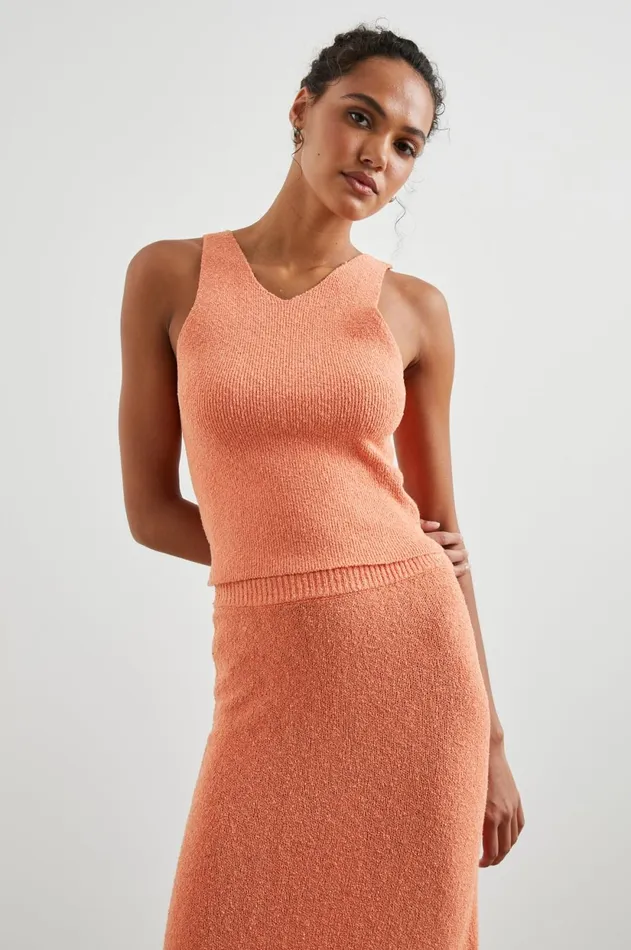 Tops Women Rails Ally Tank Persimmon