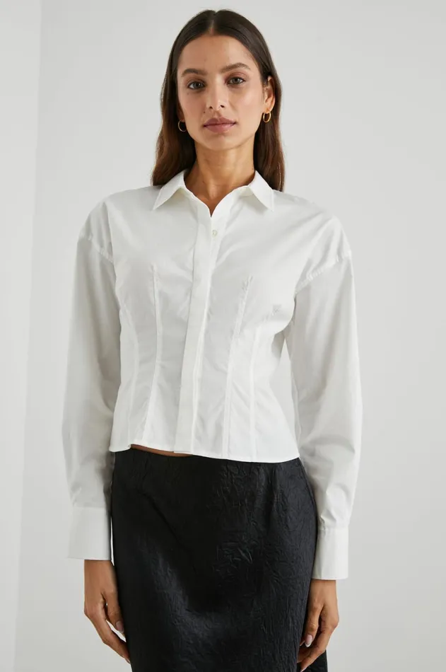 Tops Women Rails Anabelle Top White
