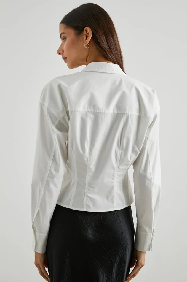 Tops Women Rails Anabelle Top White