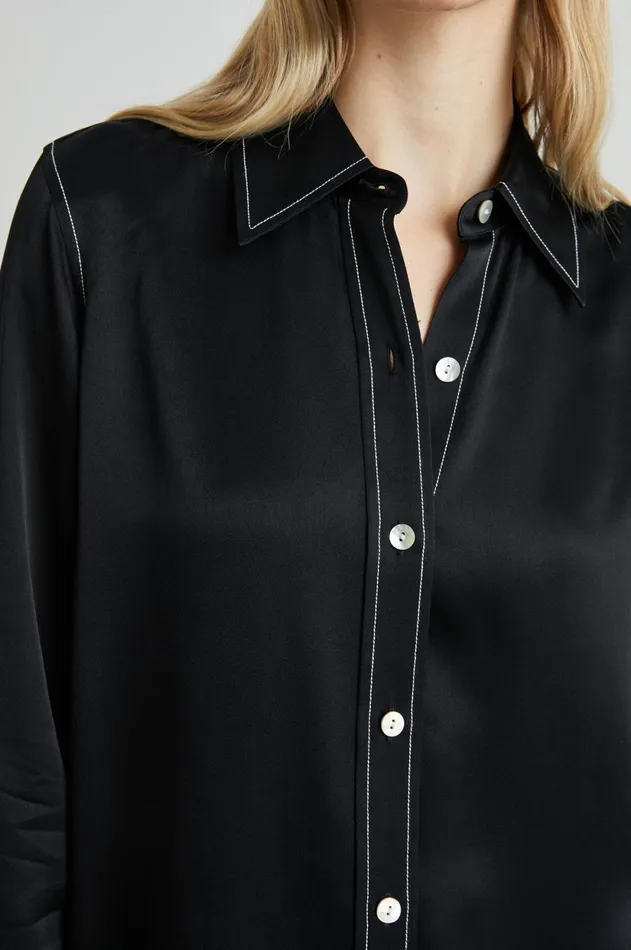 Tops Women Rails Andrea Top Black