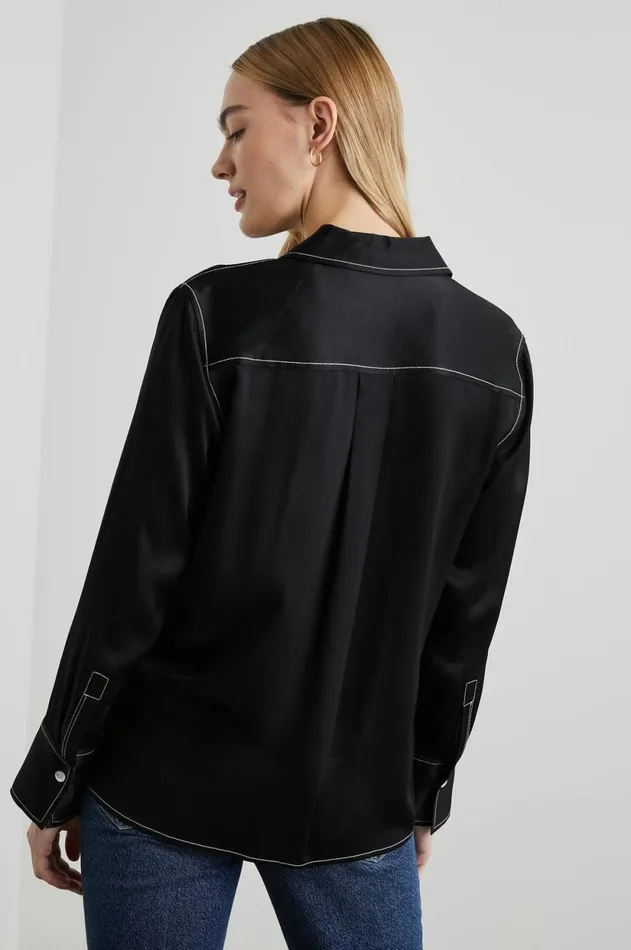 Tops Women Rails Andrea Top Black