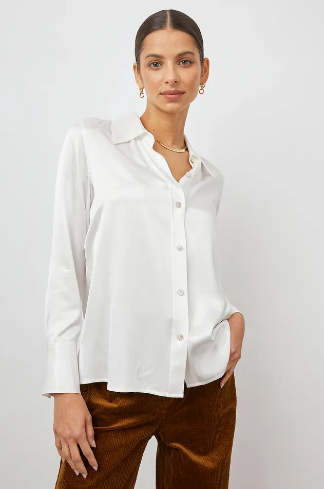 Tops Women Rails Andrea Top Ivory