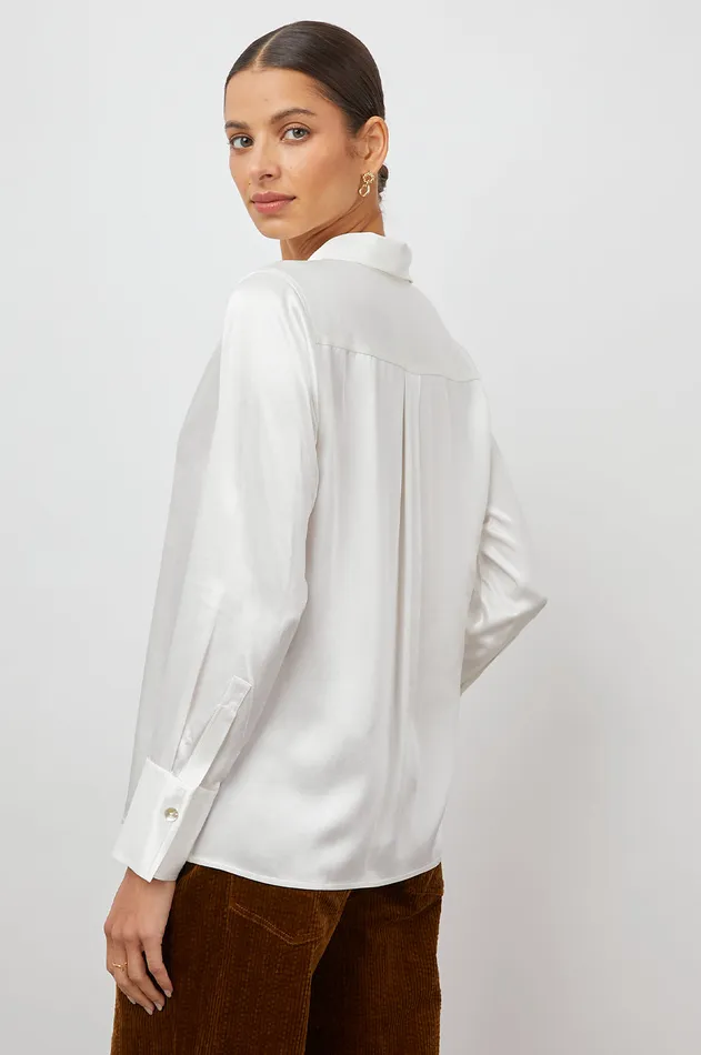 Tops Women Rails Andrea Top Ivory