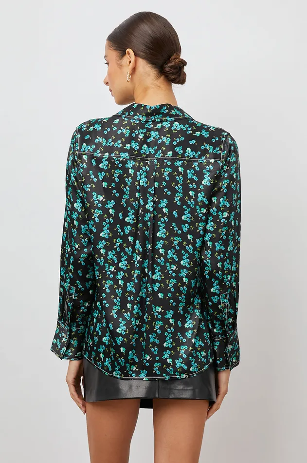 Tops Women Rails Andrea Top Mint Floral
