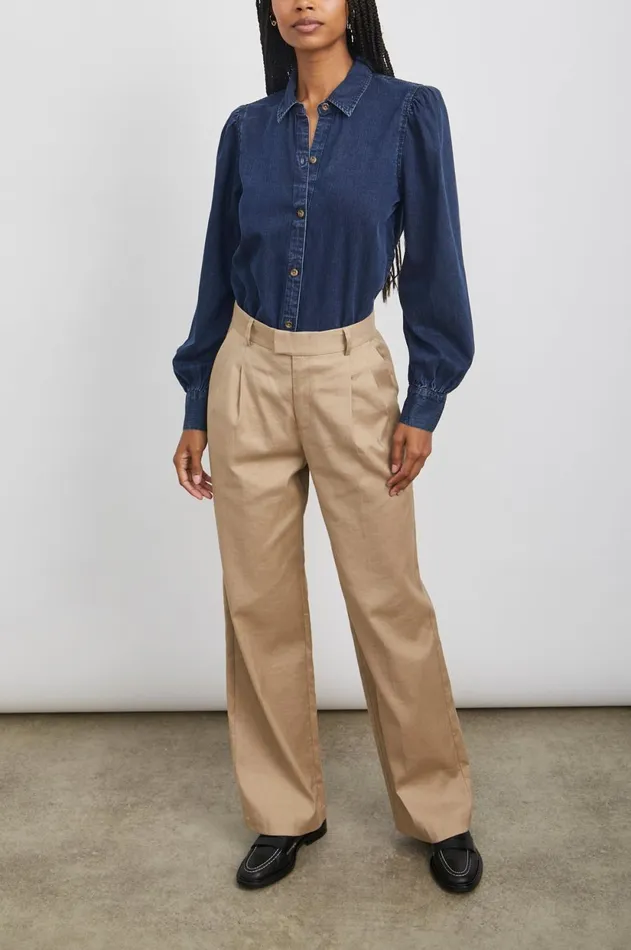 Tops Women Rails Angelica Shirt Dark Vintage