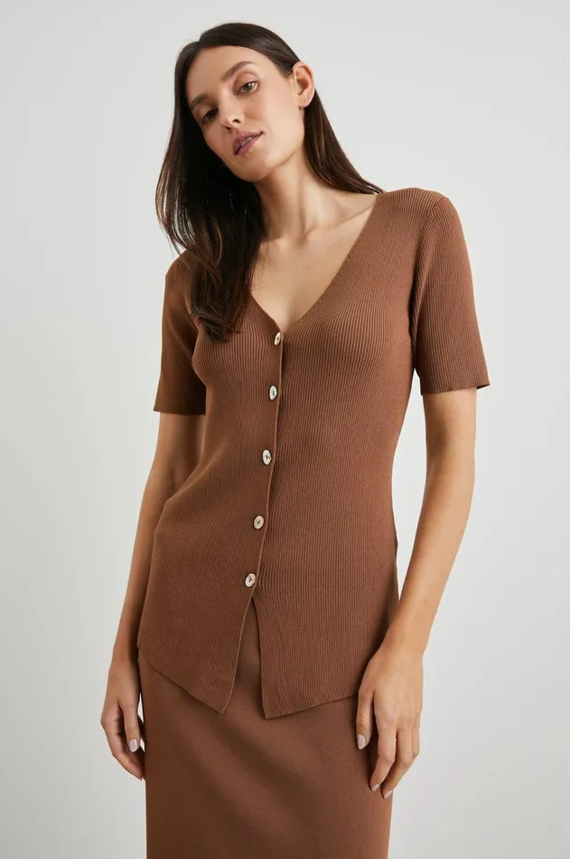 Tops Women Rails Arden Top Cacao