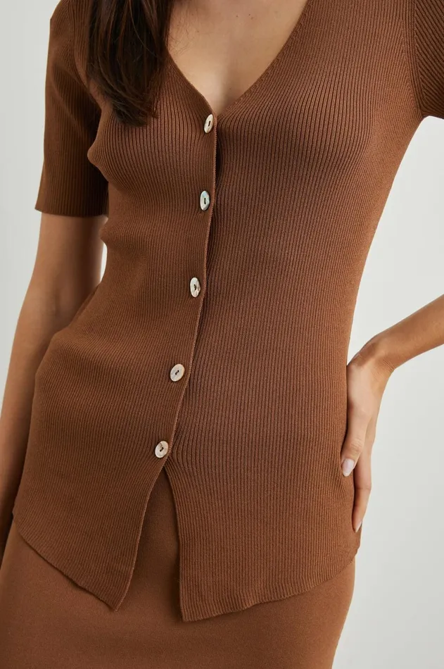 Tops Women Rails Arden Top Cacao