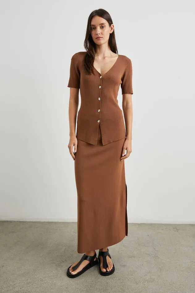 Tops Women Rails Arden Top Cacao