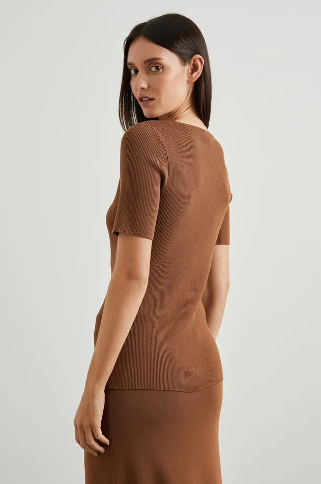 Tops Women Rails Arden Top Cacao