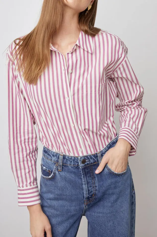 Tops Women Rails Arlo Shirt Cali Stripe