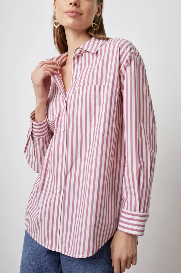 Tops Women Rails Arlo Shirt Cali Stripe