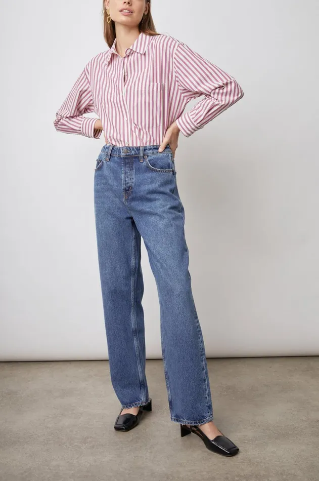 Tops Women Rails Arlo Shirt Cali Stripe