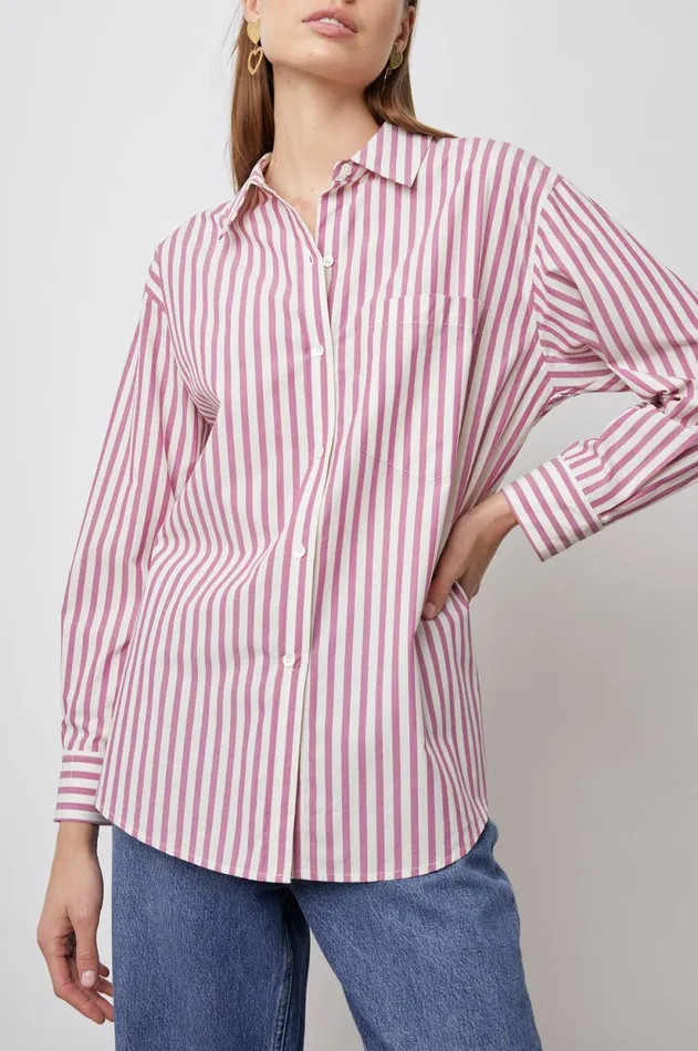 Tops Women Rails Arlo Shirt Cali Stripe