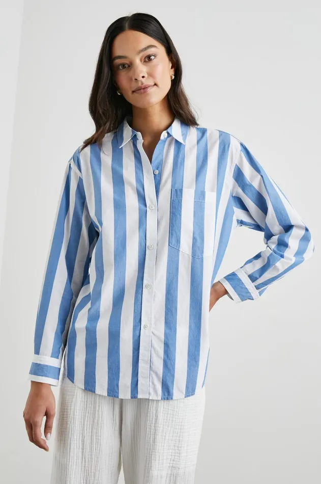 Tops Women Rails Arlo Shirt Rue Stripe