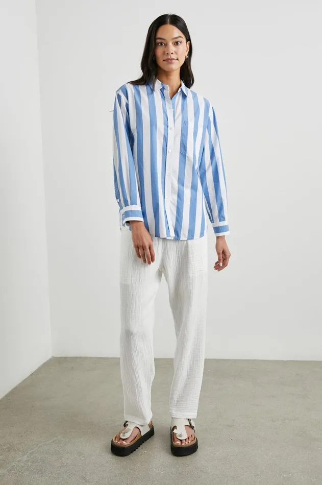 Tops Women Rails Arlo Shirt Rue Stripe