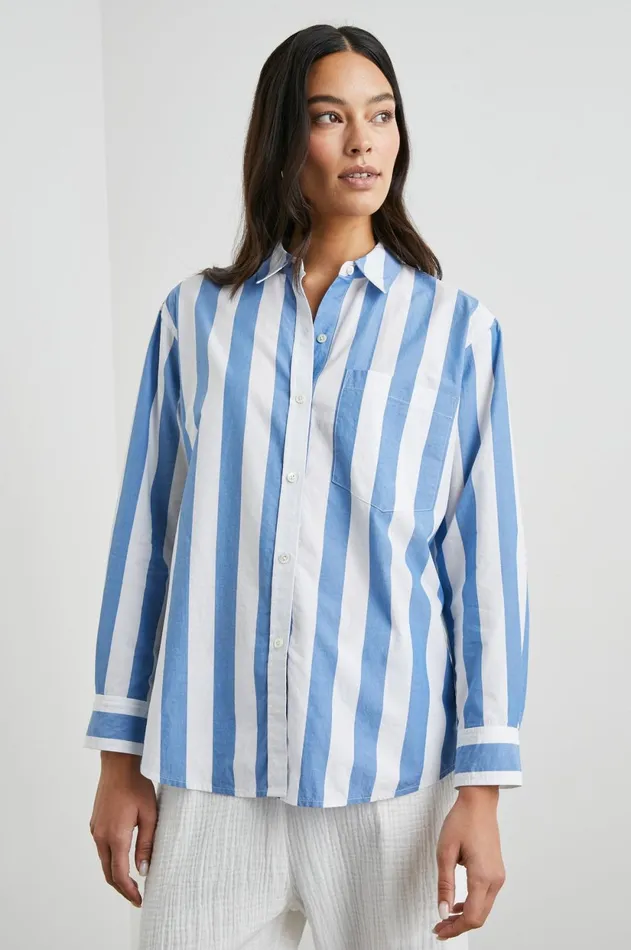 Tops Women Rails Arlo Shirt Rue Stripe