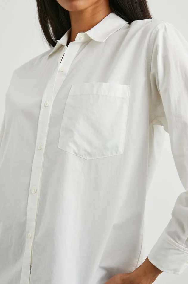 Tops Women Rails Arlo Shirt White