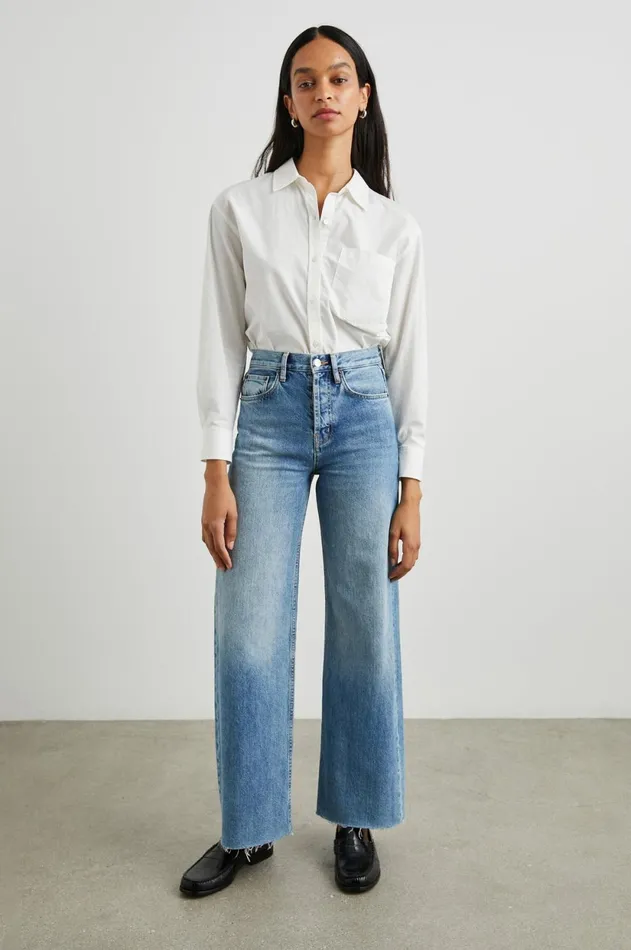 Tops Women Rails Arlo Shirt White