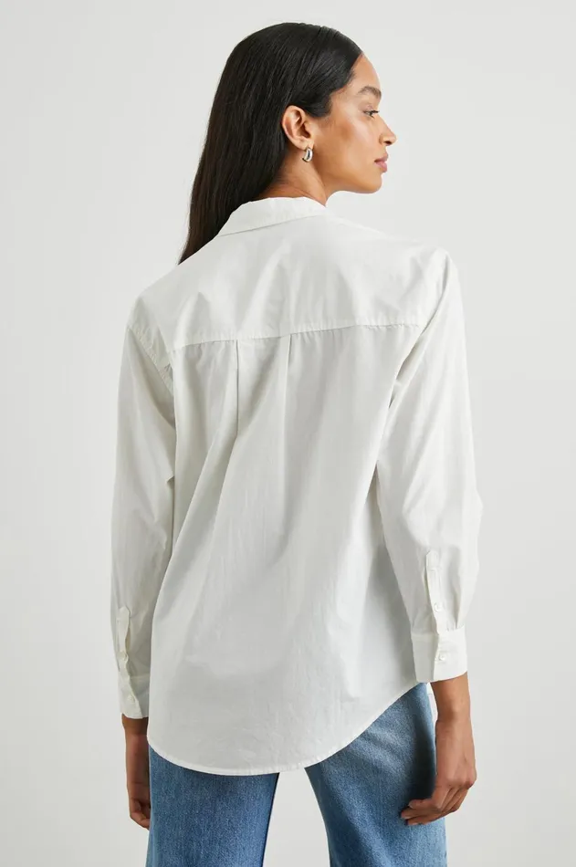 Tops Women Rails Arlo Shirt White