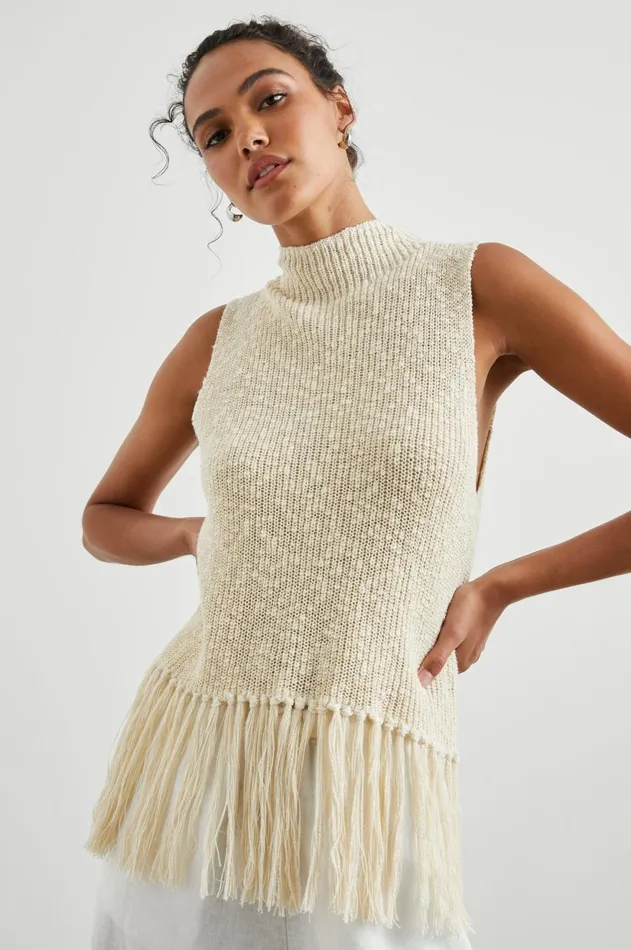 Tops Women Rails Astrid Top Ecru